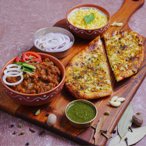 Chana Masala Meal