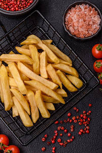 Salted Fries