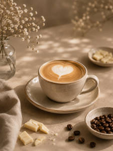 Hot White Chocolate Mocha