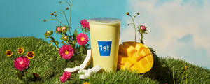 Mango Coconut Smoothie