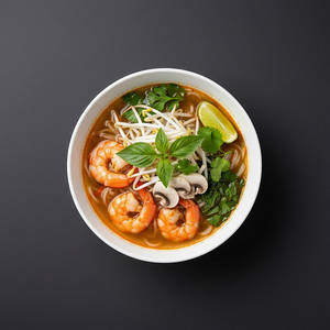 Prawns Pho Soup