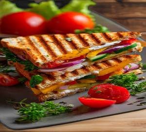 Veg Grilled Sandwich