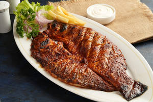BBQ Fish With Veggies