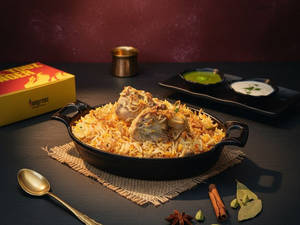 Chicken Yakhni Biryani
