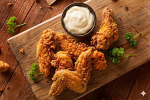 Crispy Chicken Wings