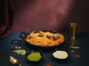 Hungreez Signature Veg Kathal Biryani