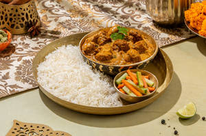 Mushroom Masala Mini Thali