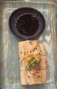 Crispy Chicken Cheung Fun