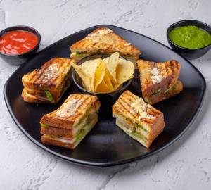 Veg Grilled Sandwich
