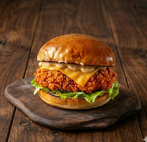 Chicken Zinger Burger