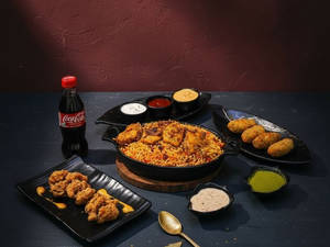 Friends Mini Chicken Biryani Feast