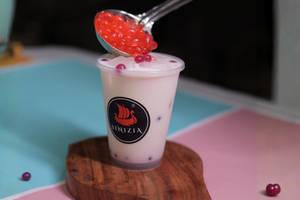 Strawberry Milk Boba Tea