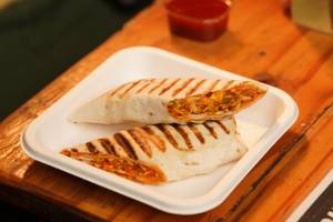 Chilli Garlic Wrap