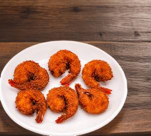 Prawns Tawa Fry(6 Pieces)