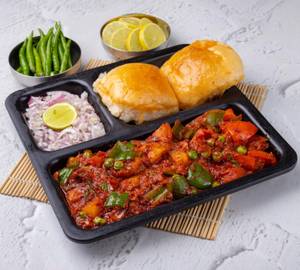 Khada Pav Bhaji