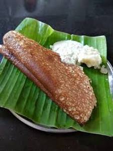 2 benne khali dosa