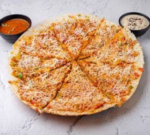 Open Cheese Dosa