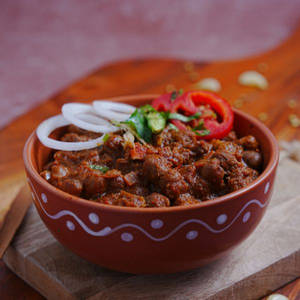 Chana Masala -Serves 2