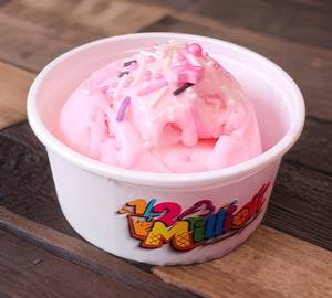 Strawberry ice cream