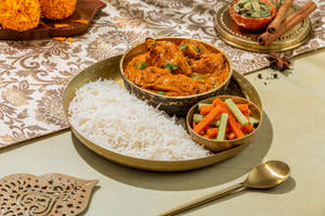 Chicken Lababdar Mini Thali