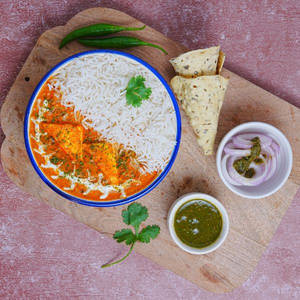 Shahi Paneer Chawal