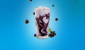 Black Currant Shake.