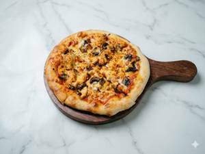 Chicken N' Shroom Pizza