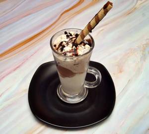 Chocolate Gadbad (ice Cream Sundae)