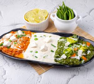 Paneer Tiranga