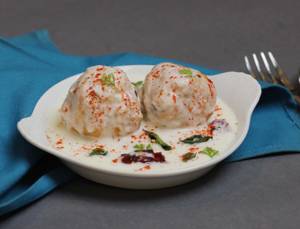 Dahi  Vada[ 1 Plate]