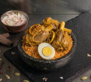 Ambur Mutton Lemon Fry Biryani