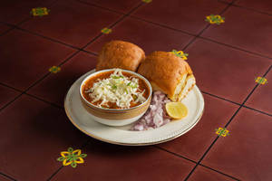 Cheese Pav Bhaji