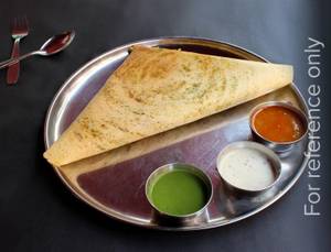 Rava Onion Masala Dosa