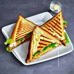 Cheese Chilli Toast Sandwich