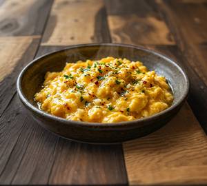 Butter Garlic Egg
