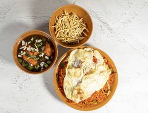 Chicken Triple Schezwan Fried Rice