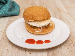 Paneer Salsa Burger