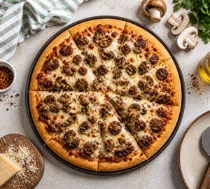 Mutigrain Thin Crust 9 Inch Mushroom