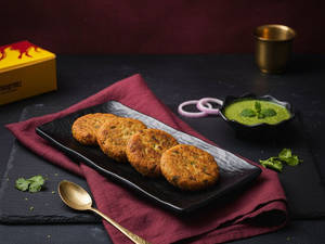 Chicken Shami Crispy Cheese