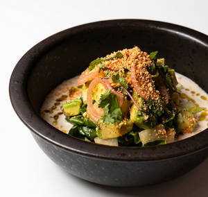Avocado, Sweet Melon Salad