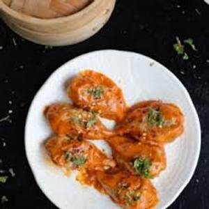 Multigrain Garlicky Veg Smoky Momos