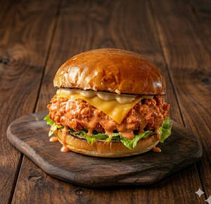 Dynamite Chicken Burger