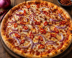 Fire Pizza Cheese Burst