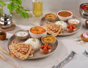 Any 2 FEAST Thalis @ 165 Each