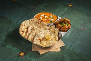 Paneer Butter Masala Naan Feast Combo