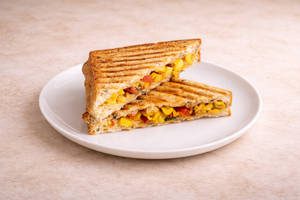 Spl. Cheese & Corn Grilled Sandwich