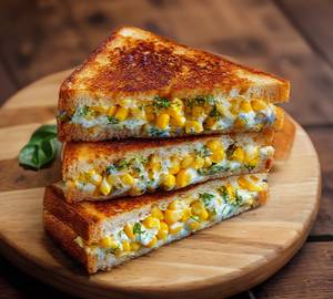 Cheese Corn Sandwich