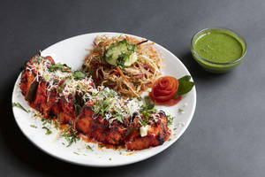 Peri Peri Tikka Paneer