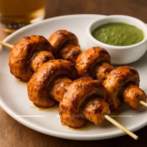 Tandoori Mushroom Tikka