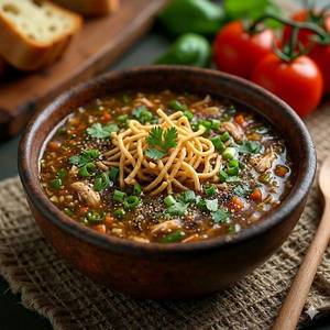 Chicken Manchow Soup